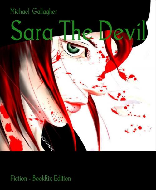 Cover of the book Sara The Devil by Michael Gallagher, BookRix