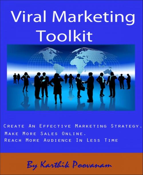 Cover of the book Viral Marketing Toolkit by Karthik Poovanam, BookRix