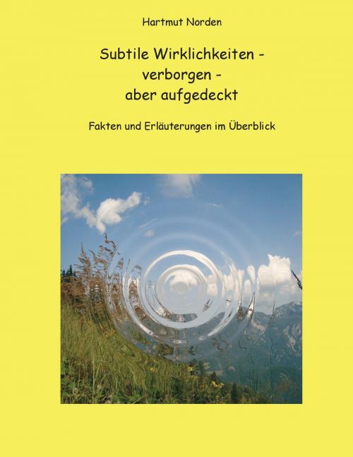 Cover of the book Subtile Wirklichkeiten - verborgen - aber aufgedeckt by Hartmut Norden, Books on Demand