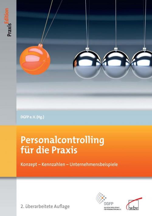 Cover of the book Personalcontrolling für die Praxis by , wbv Media