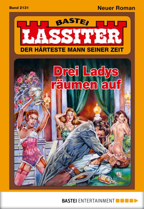 Cover of the book Lassiter - Folge 2131 by Jack Slade, Bastei Entertainment