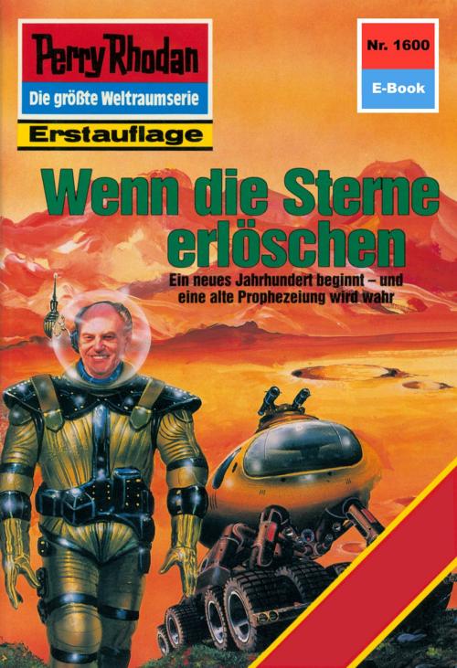 Cover of the book Perry Rhodan 1600: Wenn die Sterne erlöschen by Ernst Vlcek, Perry Rhodan digital