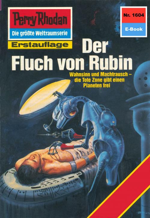 Cover of the book Perry Rhodan 1604: Der Fluch von Rubin by H.G. Francis, Perry Rhodan digital