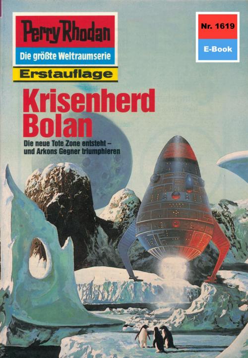 Cover of the book Perry Rhodan 1619: Krisenherd Bolan by Horst Hoffmann, Perry Rhodan digital