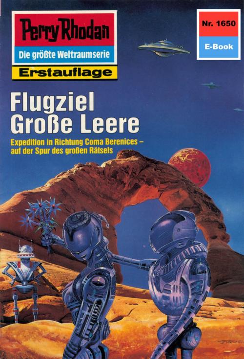 Cover of the book Perry Rhodan 1650: Flugziel Große Leere by Horst Hoffmann, Perry Rhodan digital