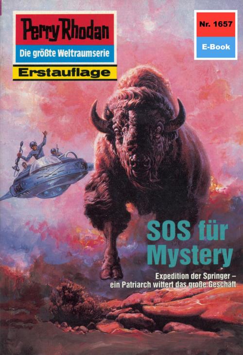 Cover of the book Perry Rhodan 1657: SOS für Mystery by Horst Hoffmann, Perry Rhodan digital