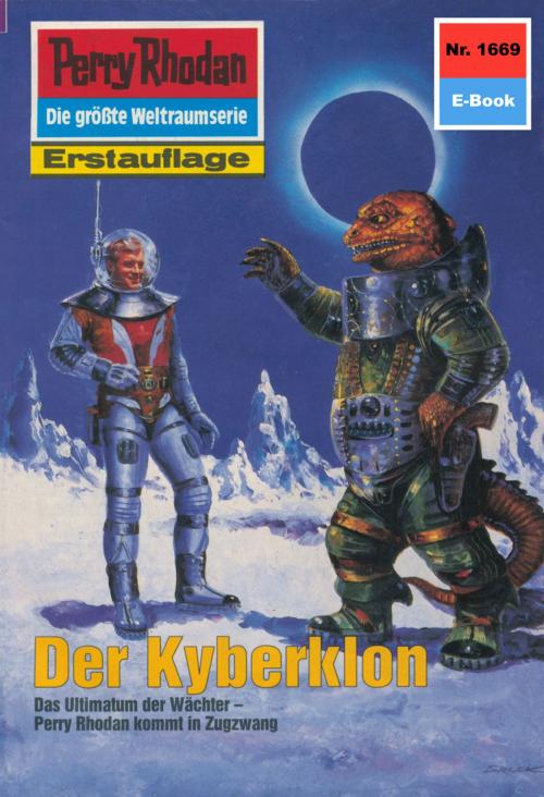 Cover of the book Perry Rhodan 1669: Der Kyberklon by Ernst Vlcek, Perry Rhodan digital