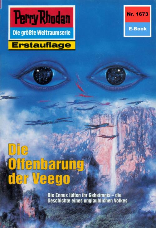 Cover of the book Perry Rhodan 1673: Die Offenbarung der Veego by Susan Schwartz, Perry Rhodan digital