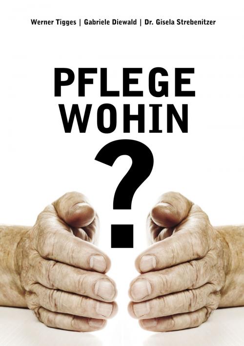 Cover of the book Pflege - wohin? by Gabriele Diewald, Gisela Strebenitzer, Werner Tigges, Books on Demand