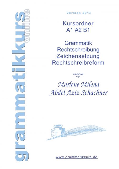 Cover of the book Kurs - Ordner by Marlene Abdel Aziz - Schachner, Books on Demand