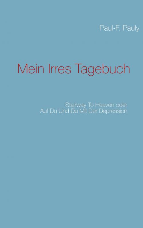 Cover of the book Mein irres Tagebuch by Paul-F. Pauly, Books on Demand