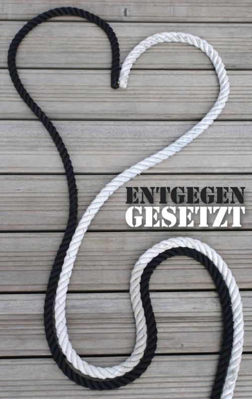 Cover of the book Entgegengesetzt by Bernadette Renard, Christian Hoeserle, Books on Demand