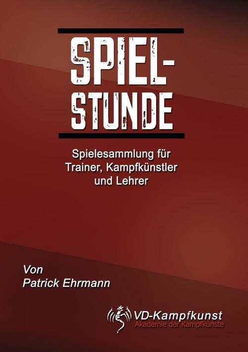 Cover of the book Spielstunde by Patrick Ehrmann, Books on Demand