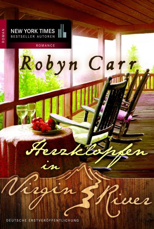 Cover of the book Herzklopfen in Virgin River by Robyn Carr, MIRA Taschenbuch