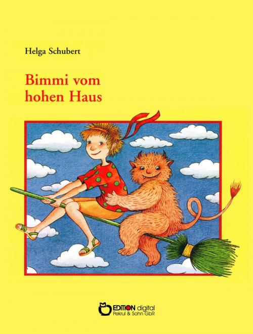 Cover of the book Bimmi vom hohen Haus by Helga Schubert, EDITION digital