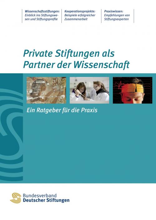 Cover of the book Private Stiftungen als Partner der Wissenschaft by Angelika Fritsche, Veronika Renkes, Bundesverband Deutscher Stiftungen e.V.