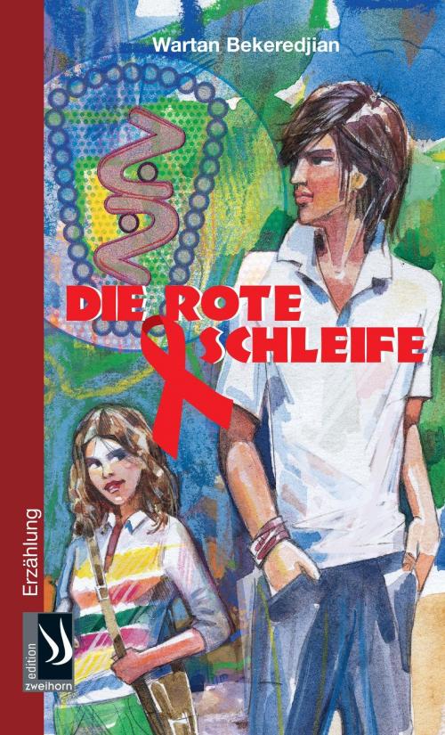 Cover of the book Die rote Schleife by Wartan Bekeredjian, edition zweihorn