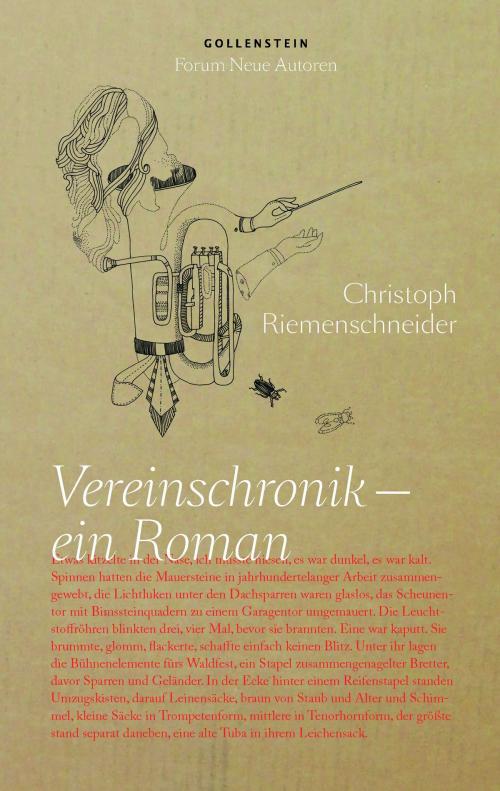 Cover of the book Vereinschronik - ein Roman by Christoph Riemenschneider, Saarliteratur