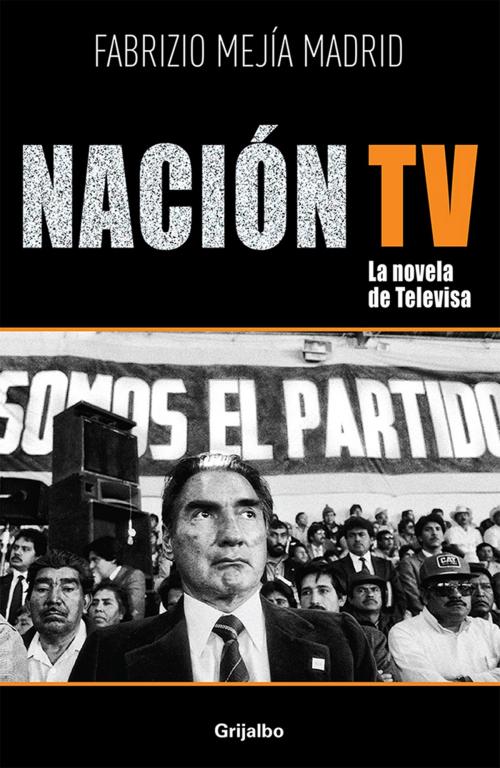 Cover of the book Nación TV by Fabrizio Mejía Madrid, Penguin Random House Grupo Editorial México