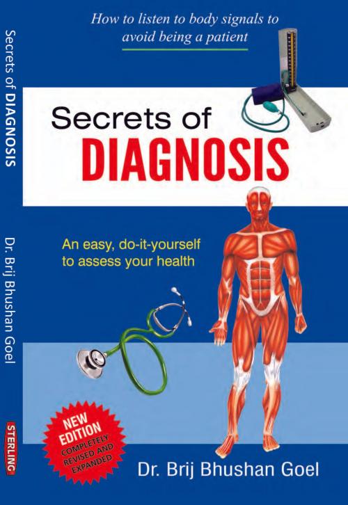 Cover of the book Secrets of DIAGNOSIS by Brij Bhushan Goel, Sterling Publishers Pvt. Ltd.