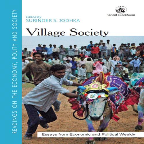 Cover of the book Village Society by Surinder S. Jodhka, Orient Blackswan Private Limited