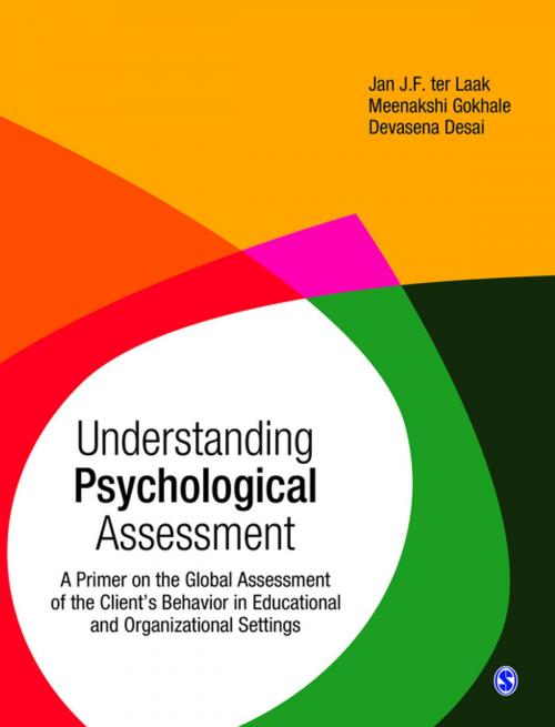 Cover of the book Understanding Psychological Assessment by Jan J F ter Laak, Meenakshi Gokhale, Devasena Desai, SAGE Publications