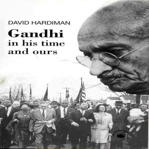Cover of the book Gandhi by David Hardiman, Permanent Black