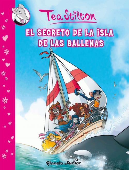 Cover of the book El secreto de la Isla de las Ballenas by Tea Stilton, Grupo Planeta