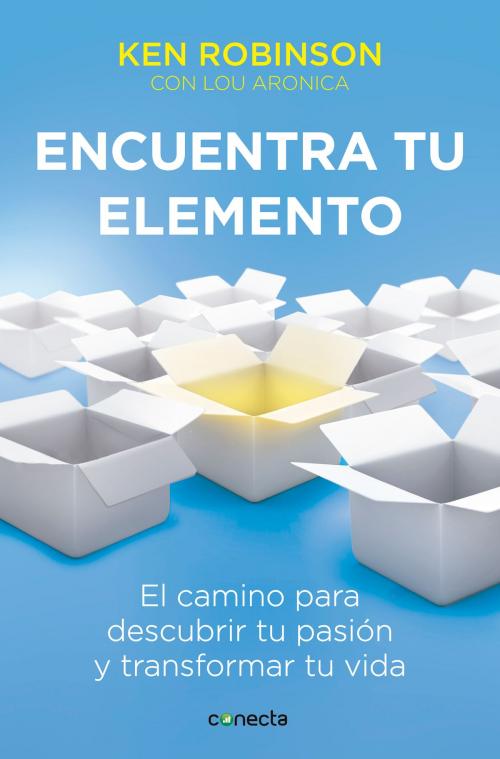 Cover of the book Encuentra tu elemento by Sir Ken Robinson, Penguin Random House Grupo Editorial España