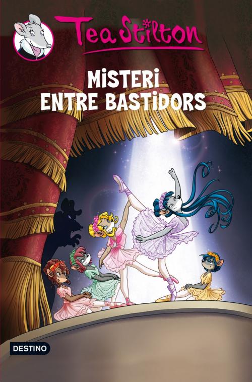 Cover of the book 14. Misteri entre bastidors by Tea Stilton, Grup 62