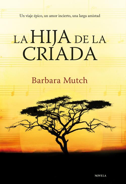 Cover of the book La hija de la criada by Barbara Mutch, Alianza Editorial