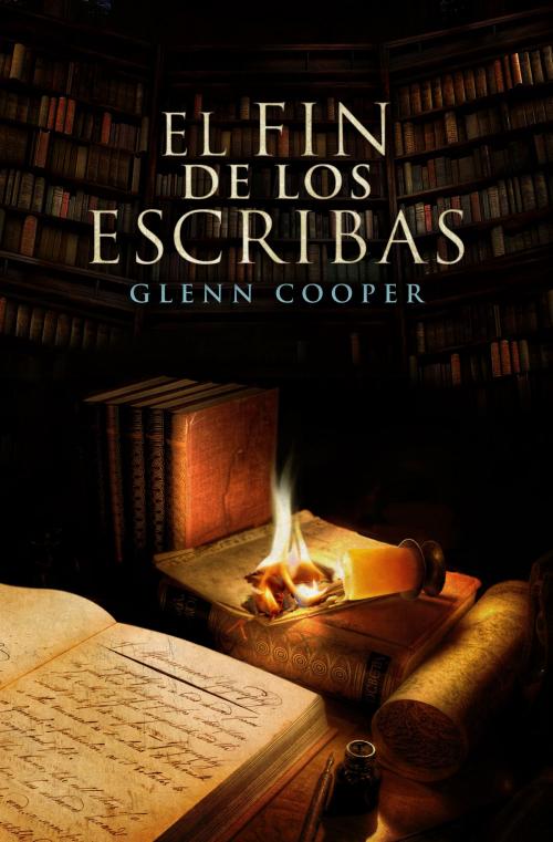 Cover of the book El fin de los escribas (La biblioteca de los muertos 3) by Glenn Cooper, Penguin Random House Grupo Editorial España