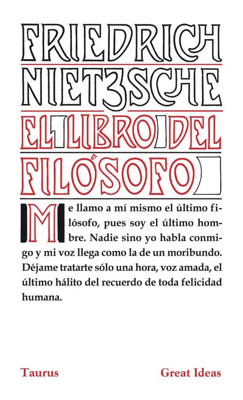 Cover of the book El libro del filósofo (Serie Great Ideas 21) by Friedrich Nietzsche, Penguin Random House Grupo Editorial España