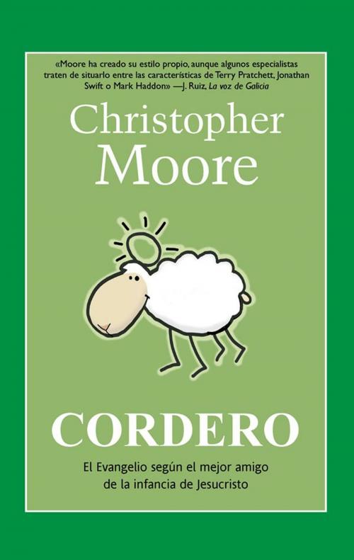 Cover of the book Cordero by Christopher Moore, La factoría de ideas