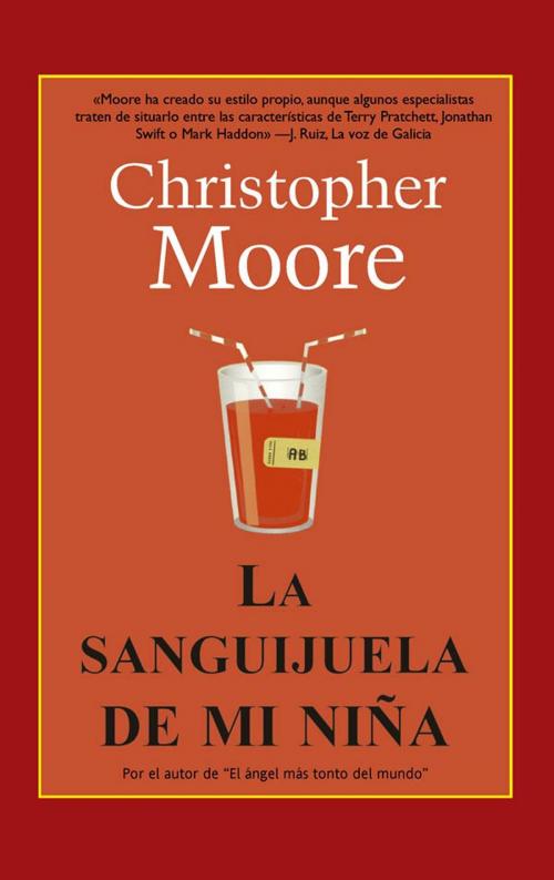 Cover of the book La sanguijuela de mi niña by Christopher Moore, La factoría de ideas