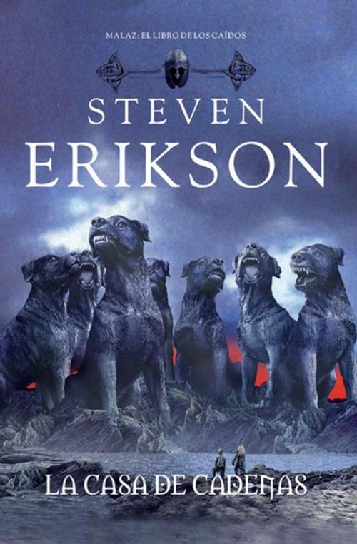 Cover of the book La casa de cadenas by Steven Erikson, La factoría de ideas