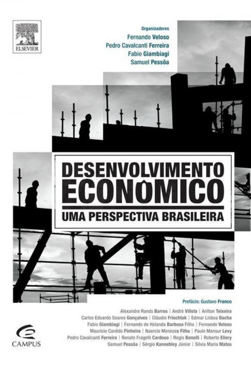 Cover of the book Desenvolvimento econômico by Pedro Cavalcanti Ferreira, Fabio Giambiagi, Samuel Pessoa, Fernando Veloso, Elsevier Editora Ltda.