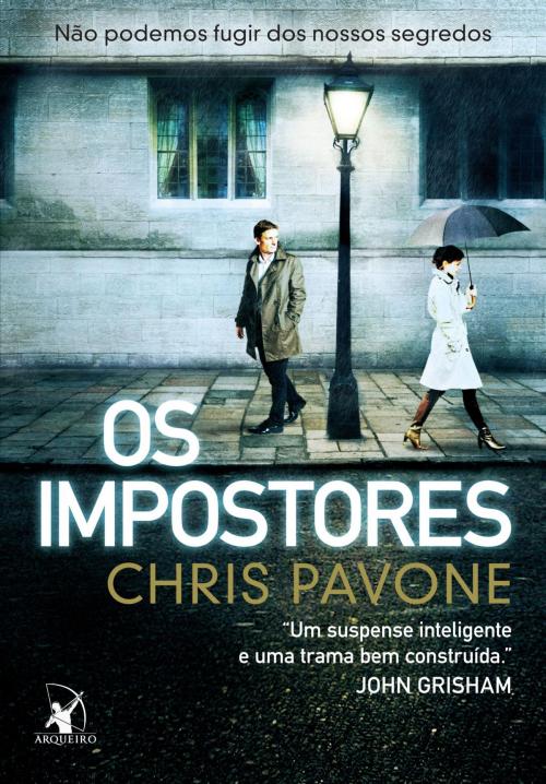 Cover of the book Os impostores by Chris Pavone, Arqueiro