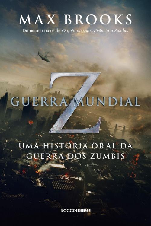 Cover of the book Guerra Mundial Z by Max Brooks, Rocco Digital