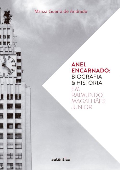 Cover of the book Anel encarnado by Mariza Guerra de Andrade, Autêntica Editora