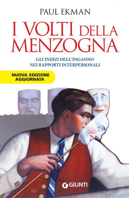 Cover of the book I volti della menzogna by Paul Ekman, Giunti
