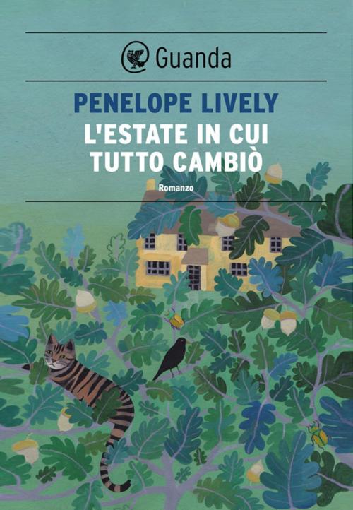 Cover of the book L'estate in cui tutto cambiò by Penelope Lively, Guanda