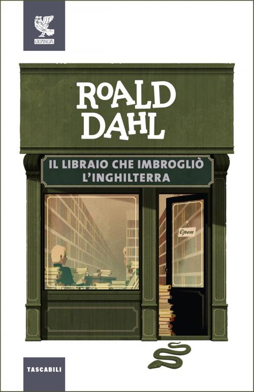 Cover of the book Il libraio che imbrogliò l'Inghilterra by Roald Dahl, Guanda