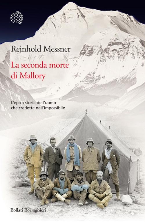Cover of the book La seconda morte di Mallory by Reinhold Messner, Bollati Boringhieri