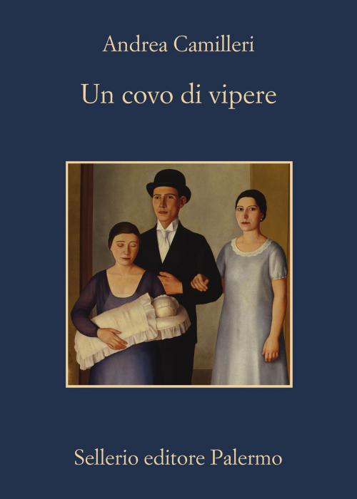 Cover of the book Un covo di vipere by Andrea Camilleri, Sellerio Editore