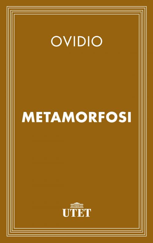 Cover of the book Metamorfosi by Ovidio, UTET
