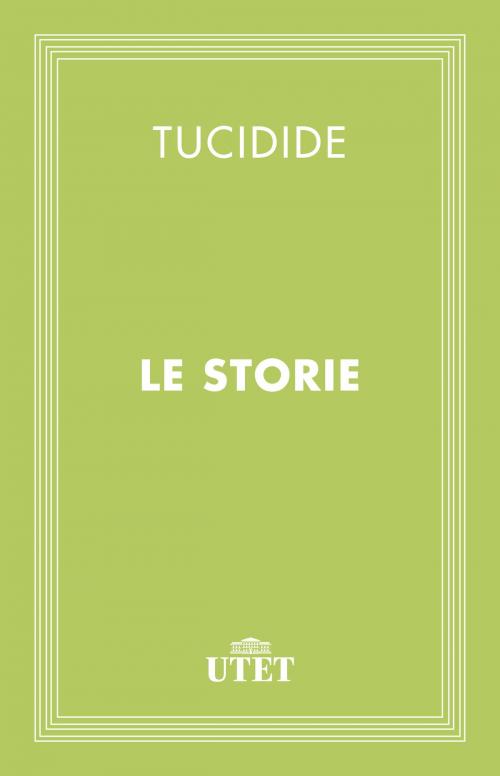 Cover of the book Le Storie by Tucidide, UTET