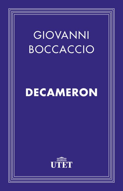Cover of the book Decameron by Giovanni Boccaccio, UTET