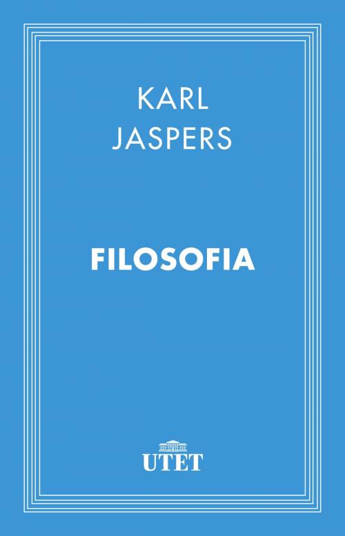 Cover of the book Filosofia by Karl Jaspers, UTET
