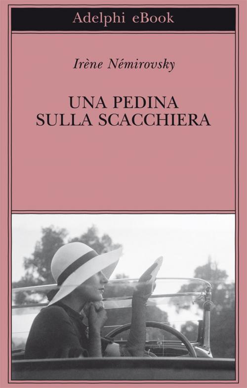Cover of the book Una pedina sulla scacchiera by Irène Némirovsky, Adelphi